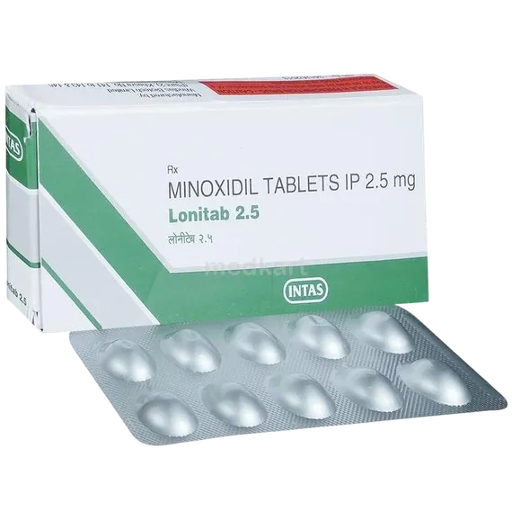 lonitab 2.5mg tablet 10's